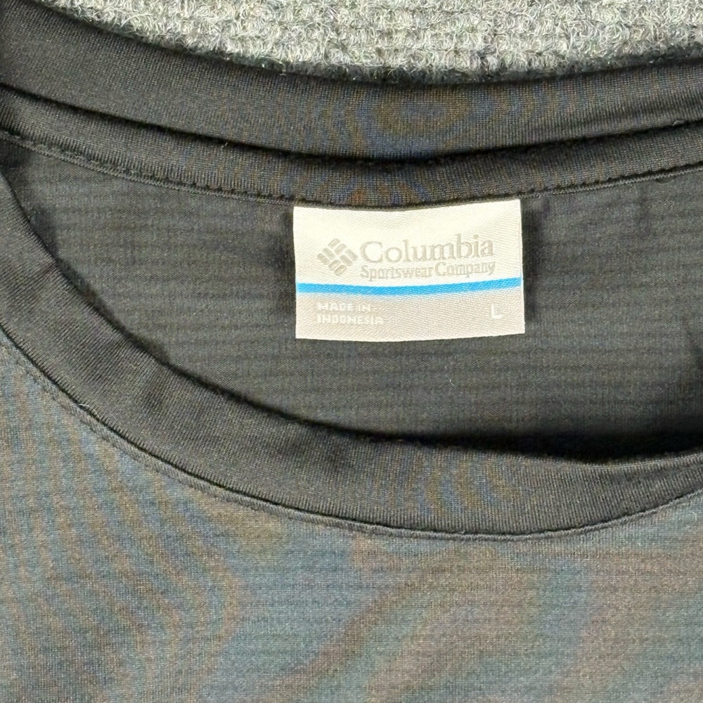 Columbia Leslie Falls Omni-Shade UPF 50 Long Sleeve Shirt NWT Size Large - Picture 3 of 8